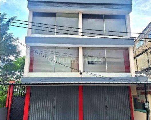 Disewakan Ruko Gandeng 3 Lantai Bintara Jaya Bekasi 1