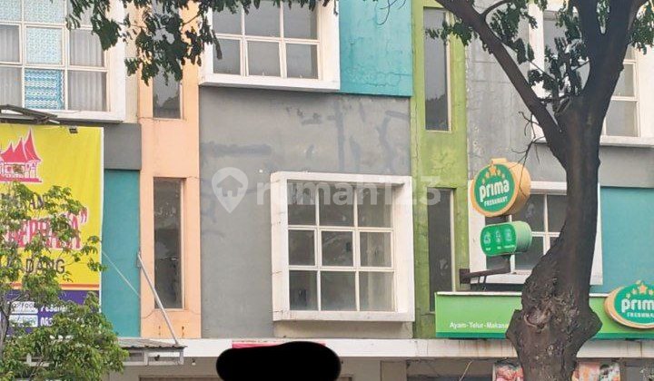 Murah Ruko Luas 108 Disewakan di Harapan Indah Bekasi