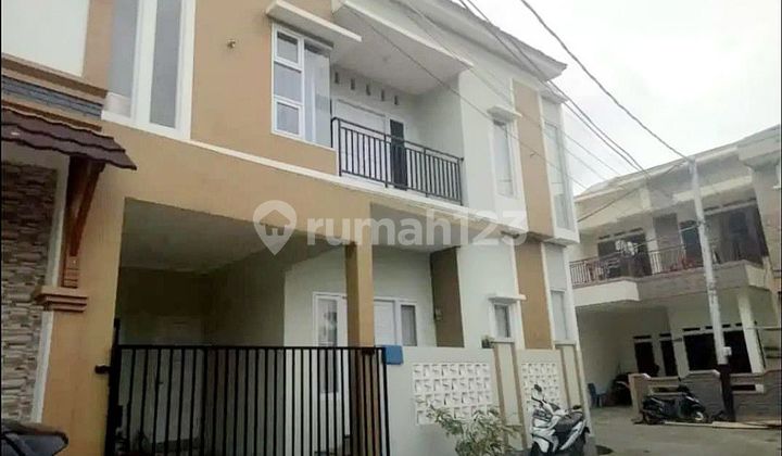 Dijual Cepat Rumah Cantik Siap Huni Cluster Bintara Bekasi