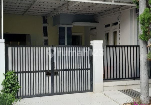 Cheap !! Spacious 144 Aralia Cluster House in Harapan Indah Bekasi