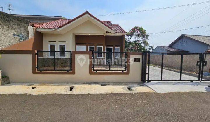 Dijual Rumah Cantik Tanah Sareal Bogor Bangunan Baru Halaman Luas 1