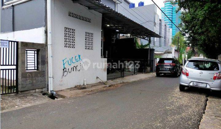 DIJUAL RUMAH MURAH MAMPANG PRAPATAN JAKARTA SELATAN AKSES 2 MOBIL 2