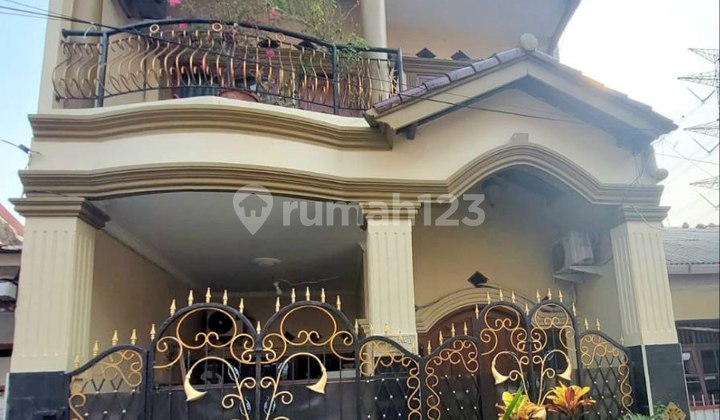 DIJUAL CEPAT Rumah Akses 2 Mobil Komplek Duren Sawit Jakarta Timur