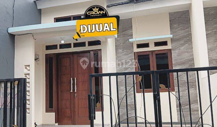 Rumah Bangunan Baru Prumnas Klender Duren Sawit 1