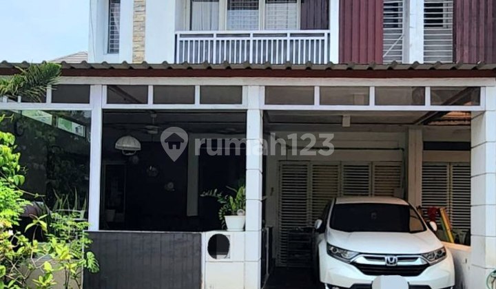 MURAH 2,5 Lantai Rumah Cluster Summarecon Bekasi