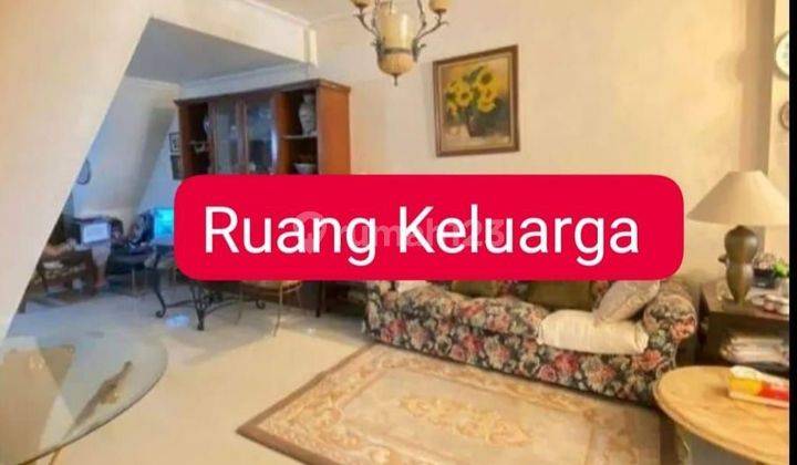 Dijual Murah Rumah Cantik Luas 126 Grogol Petamburan 2