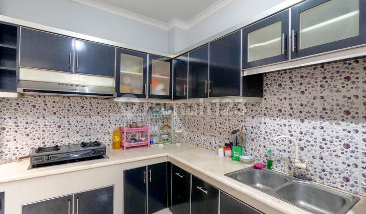 Rumah Luas 135 Depan Taman Kayuputih Pulomas Jakarta Timur 2