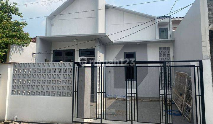 Dijual Rumah Harapan Indah Bangunan Baru Minimalis Modern 1