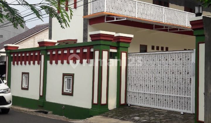 Rumah Kost Full Furnished 12 Kamar di Belakang Kampus Ui Depok
