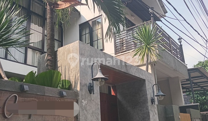 Modern Furnished House Pondok Kelapa East Jakarta 2