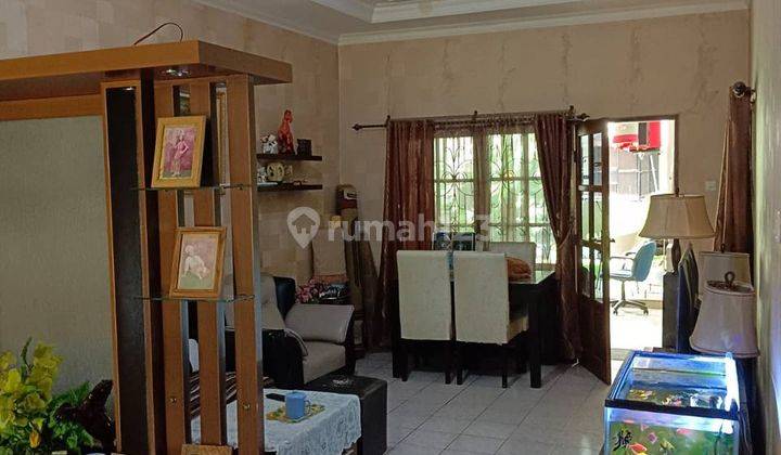 Murah Rumah Bumi Anggrek Luas 242 Full Furnished Karang Satria 2