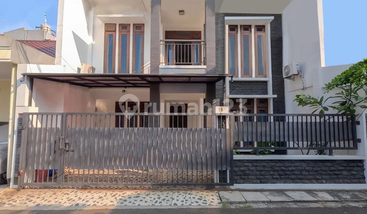 Rumah Luas 135 Depan Taman Kayuputih Pulomas Jakarta Timur