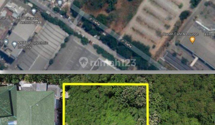 Dijual Murah Tanah Lippo Cikarang Pinggir Jalan Raya 1