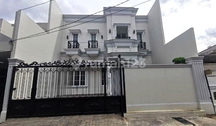 MODERN LUXURY CLASSIC NEW House in DPR Complex West Jakarta 2