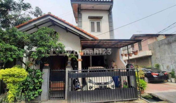 Dijual Rumah Cantik Luas 120 Narogong 2 Lantai 1