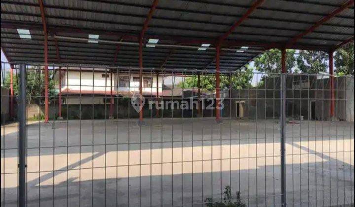 Disewakan Gudang Ciracas Luas 1250 Jakarta Timur Akses Container 20 Ft 1