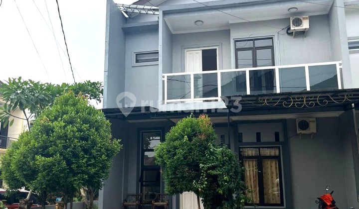 Rumah HOEK Perumahan Sedayu Luas 133 Cilodong Depok