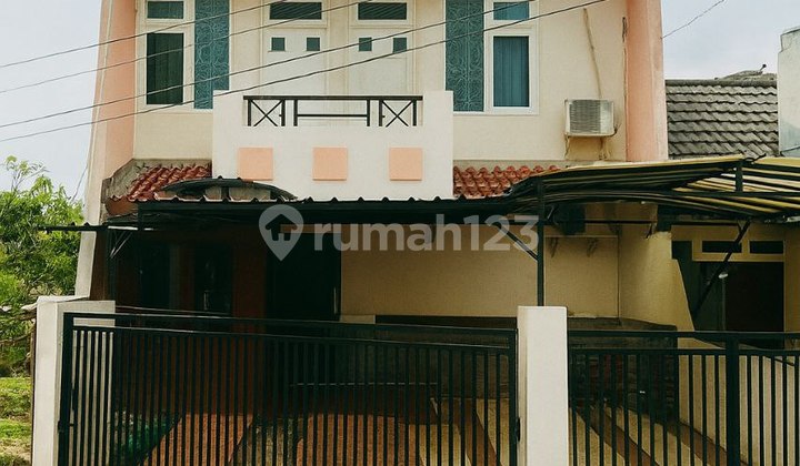 Hook Akses 2 Mobil, Rumah 3 Lantai Kavling Dki Pondok Kelapa Jakarta Timur