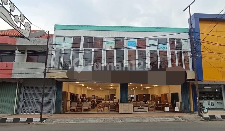 Luas 800 Ruko Gandeng 22X36 Disewakan di Juanda Bekasi