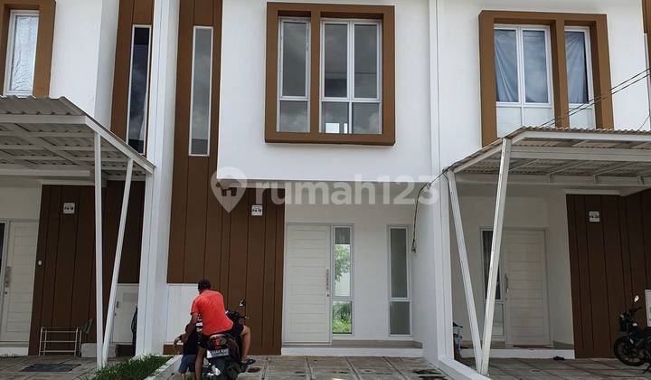 Rumah Cluster Cantik Siap Huni Prima Harapan Dekat Summarecon Bekasi