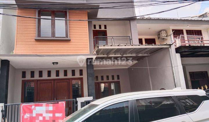 Dijual Rumah Minimalis 2 Lantai Siap Huni Di Komplek Rawamangun Jakarta Timur 1