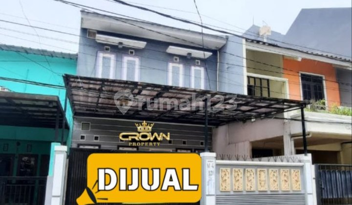 SIAP HUNI Rumah di Komplek PTB Duren Sawit Jakarta Timur 2