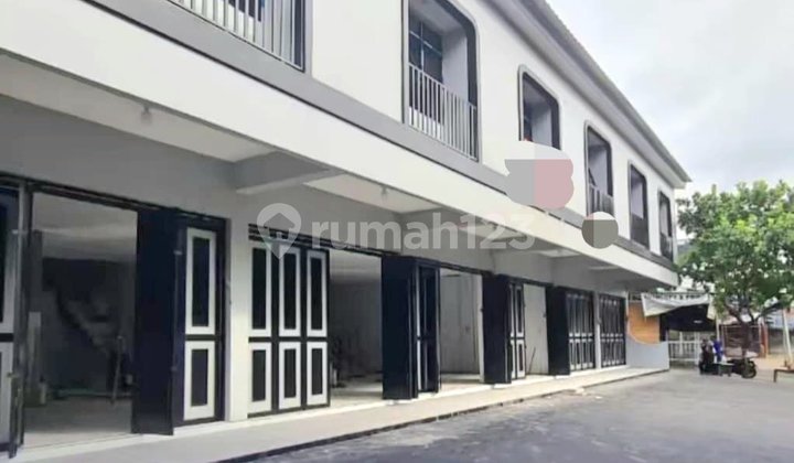 Ruko Ramai !! 4X13 bisa Gandeng Disewa di Jagakarsa Jakarta Selatan