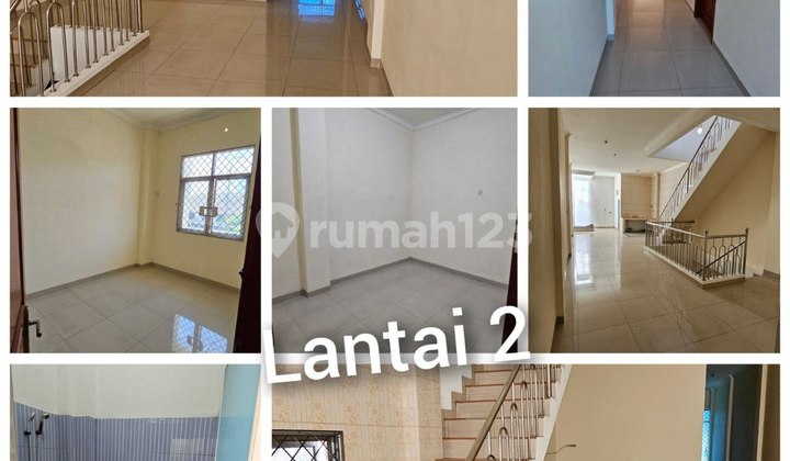 Area 117 Bustling 3-Story Shophouse for Rent in Pondok Kopi, Duren Sawit, East Jakarta 2