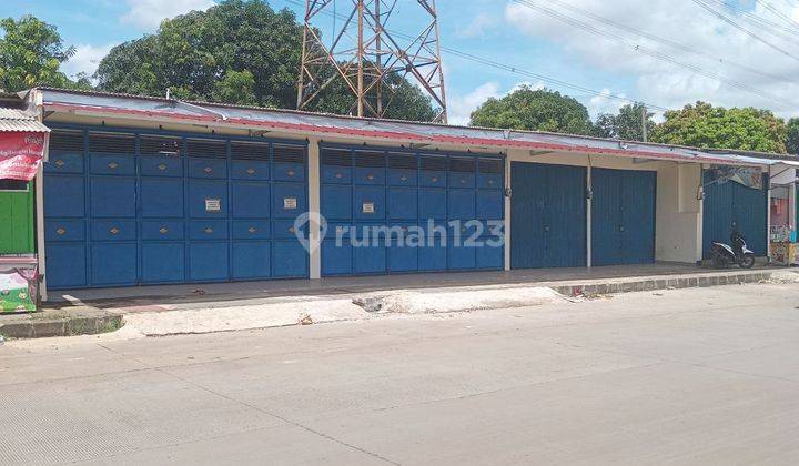 Disewakan Ruko Gandeng Luas 324 Pulogebang Jakarta Timur 1