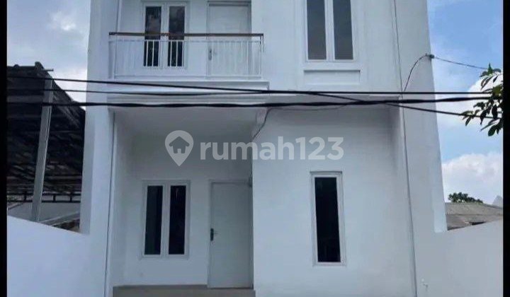 Murah !! Rumah 2 Lantai Siap Huni Ikip Jatibening 1