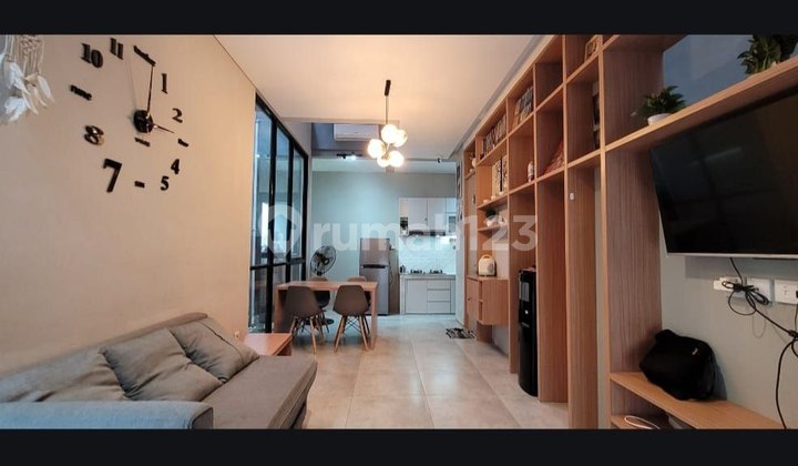 Semi Furnished Rumah Cluster Grand Wisata Bekasi 2