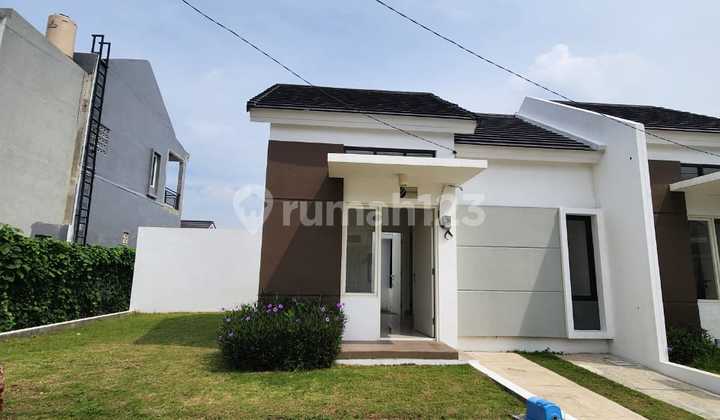 Murah Hoek Luas 110 Rumah Cluster Tera Damai Bekasi