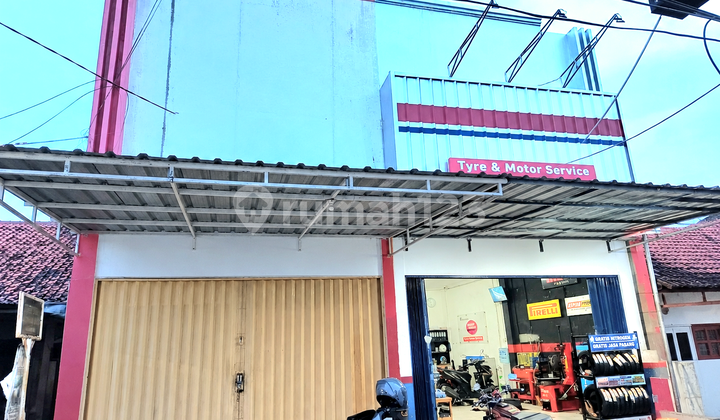 Shophouse Bustling Area 120 sqm for Rent in Mustikajaya, Setu, Bantargebang, Bekasi 1