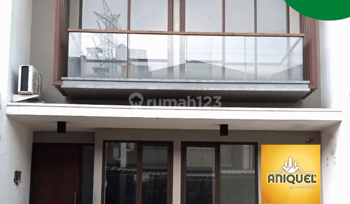 Rumah cluster siap huni di Golden City, Bekasi Utara, Jawa Barat 1
