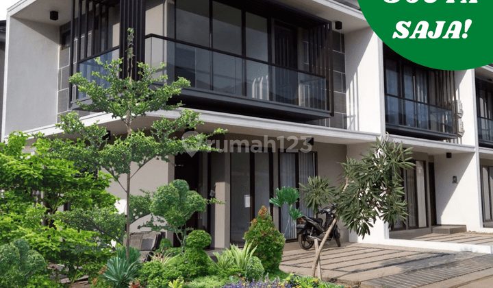 Rumah cluster di Golden City, dekat stasiun Bekasi, Bekasi Kota 1