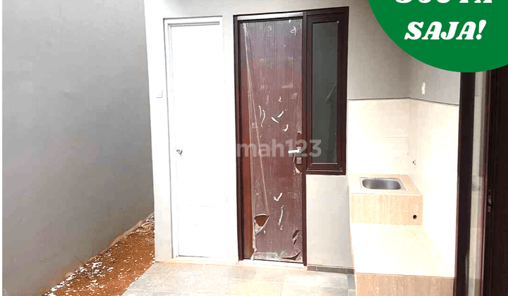 Rumah cluster di Golden City, dekat stasiun Bekasi, Bekasi Kota 3