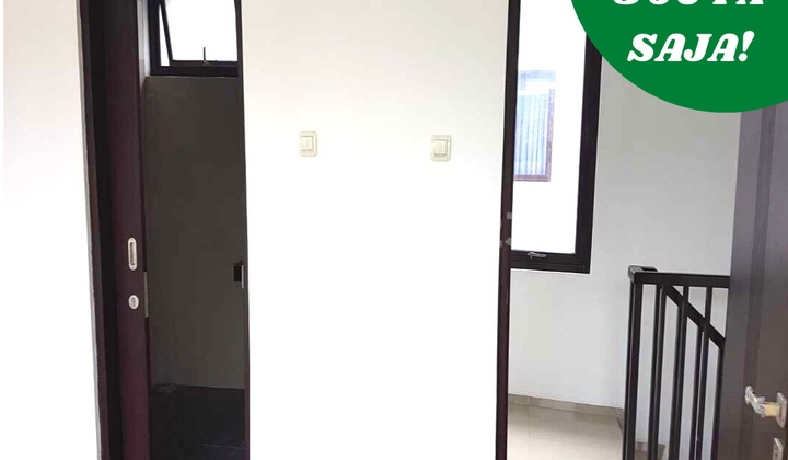 Rumah cluster di Golden City, dekat stasiun Bekasi, Bekasi Kota 6
