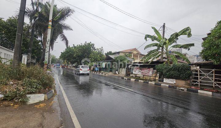 TANAH 360M2 DENGAN LOKASI STRATEGIS DI KEMBANGAN, JAKBAR. MENGHADAP JALAN RAYA 2