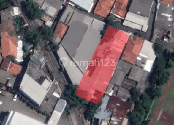 DIJUAL TANAH DI SRENGSENG JAK BAR SELUAS 916M2 1