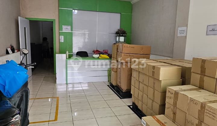 DIJUAL RUKO 3.5 LANTAI DI CITY RESORT CENGKARENG