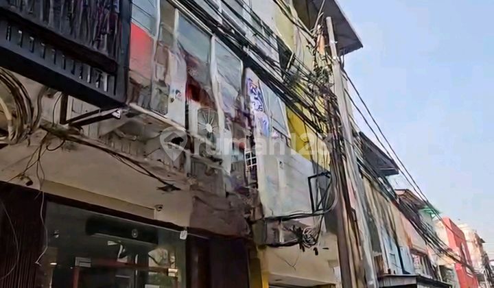 Dijual Ruko 3 Lantai Kondisi Rapi dan Terawat di Prime Area Mangga Besar