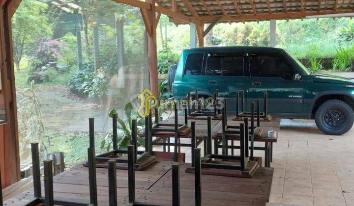jual tanah,Villa, kebun dan kolam ikan Megamendung Bogor 2