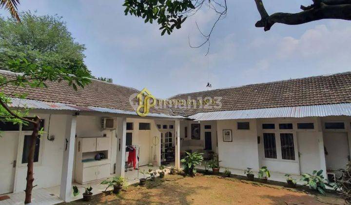 Rumah hitung tanah luas kemang bangka 1