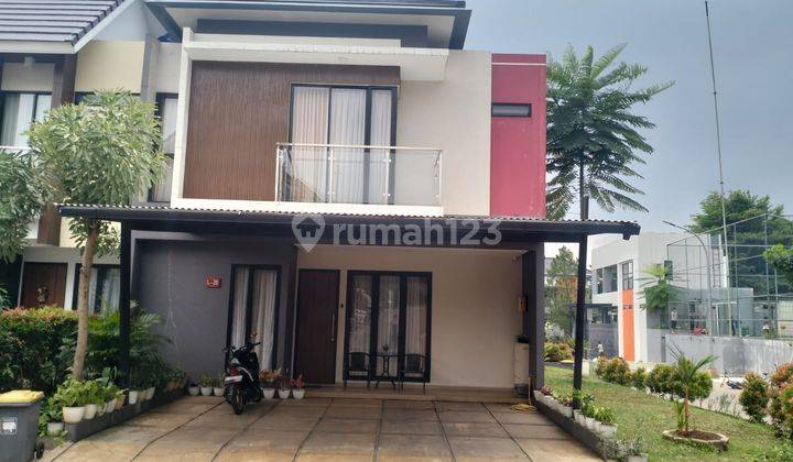 JUAL RUMAH HOEK EKSKLUSIF DI SERUNI HILLS BEKASI 1