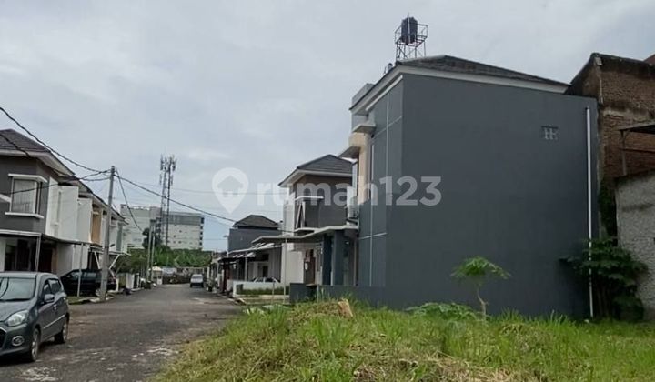 JUAL KAVLING HOEK ISTIMEWA DALAM CLUSTER SOEKARNO HATTA 