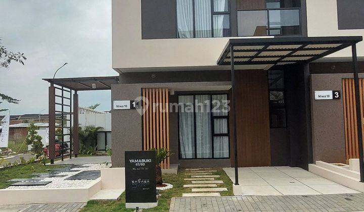 CUKUP 20JT LANGSUNG MILIKI RUMAH JEPANG DEPAN AEON MALL DELTAMAS  1