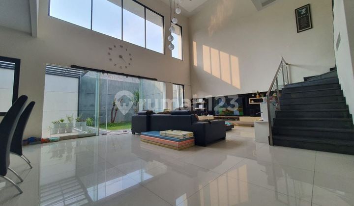 DIJUAL! RUMAH MINIMALIS FULL FURNISHED SIAP HUNI  2