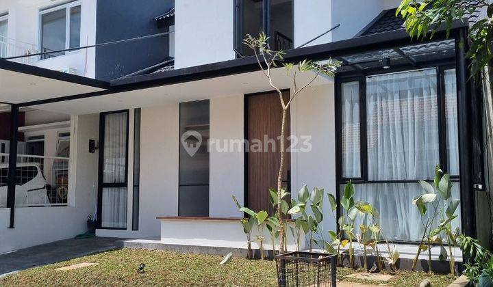 Rumah Ciamik Fully Furnished Di Kota Baru Parahyangan 1