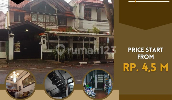 Rumah Di Mainroad Perintis - Sutami Cocok Buat Kost-kostan
