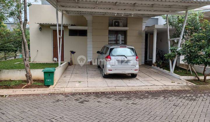 Jual Cepat Rumah Hoek Citra Lake Sawangan Depok Fully Furnished 1